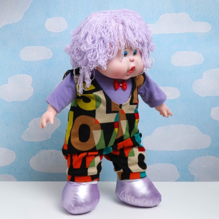 Clown doll 70cm, mix-7