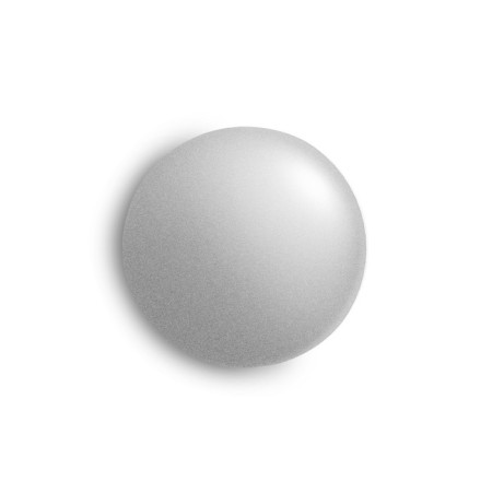 Aerosol paint enamel white aluminum 520ml Coralino Ral9006-3