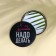 Pocket mirror "x*to think, you need to do", diam. 7 cm