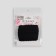 Glass openwork, 23 mm, 10 ± 1 m, black color