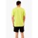 Male set: T -shirt, shorts, size m, green color