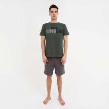 Пижама мужская KAFTAN "Super dad" размер 48