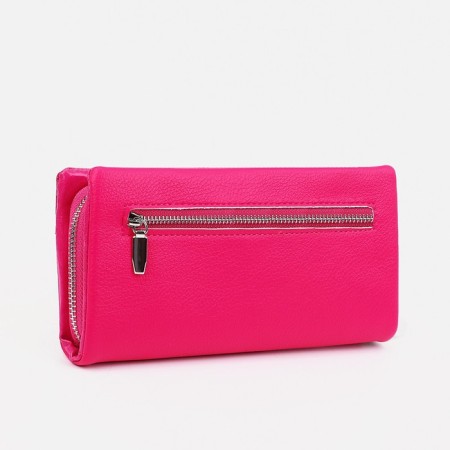 Women's wallet with lightning, Fuchsia color-1
