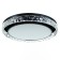 Causteen with FDD "Firna" LED 120W 3000-6000K Black 50x50x10 cm
