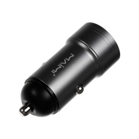 Automobile charger MAIMI T72, 2 USB, 2.4 A, Type-C cable, black-4