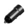 Automobile charger MAIMI T72, 2 USB, 2.4 A, Type-C cable, black