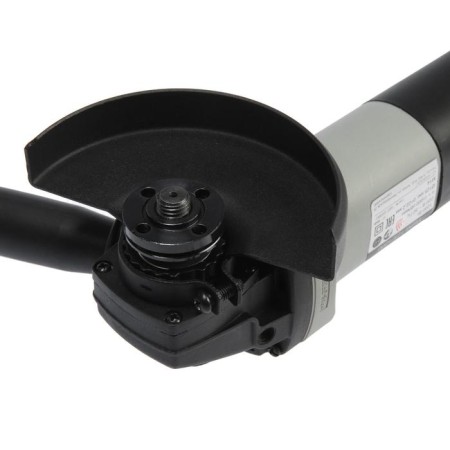 Corner grinder intercol Ushm-125/1200, 1200 W, disk d = 125x22 mm, 11000 rpm, M14-2
