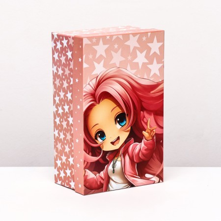 Rectangular box "Star", 27 × 17 × 11 cm