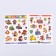 Stickers - Tattoos "Puppy Patrol", 2 sheets, diz. Boys