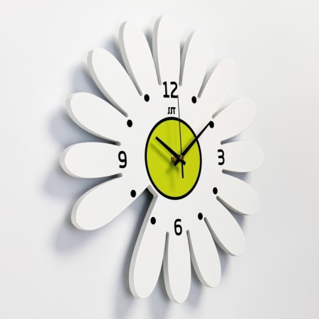 Wall clock "Chamomile", smooth move, d = 39 cm, 1 aa-1