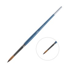 Synthetics brush, round No. 7, 