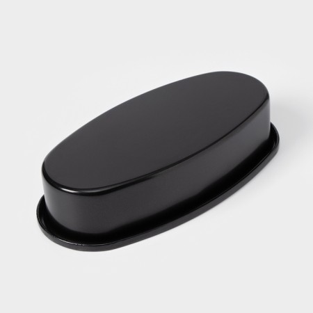 Baking uniform "Cupcake", 23 × 12 × 5.5 cm, anti -stick coating, black color-4