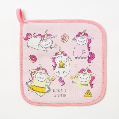 ETICORN 19X19 cm, 100% cotton, sarzha, guts 250 g/m2-1