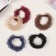 Hair gum "Madisson" Classic, 6 cm, mix