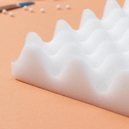 A set of mats for drying flowers from mastic, 2 pcs, 24.5 × 19 × 2.5 cm, white color-2