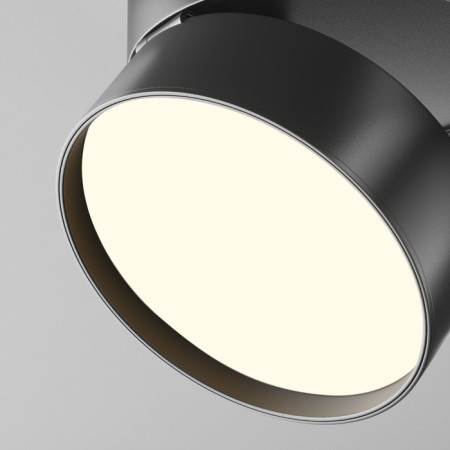 Technical C024CL-18W3K-B-1, LED, 18 W, 120x120x82 mm, 1370 lm, 3000K, 2835, black lamp-1
