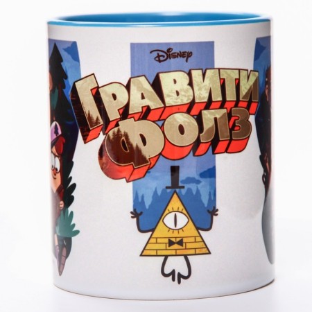Sublimation mug, 350 ml, gravity farz-6
