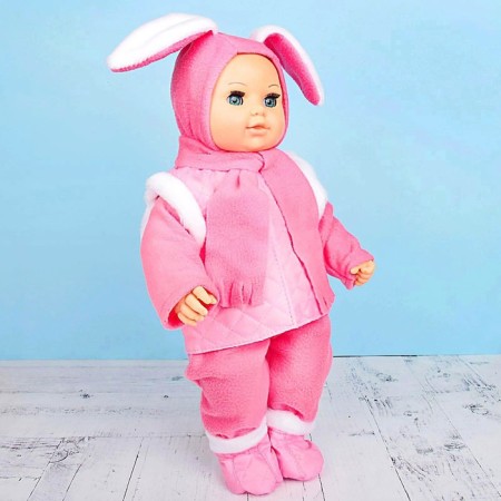 Doll "Sasha Spring 1", softly wrapped, 42 cm-1