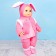 Doll "Sasha Spring 1", softly wrapped, 42 cm