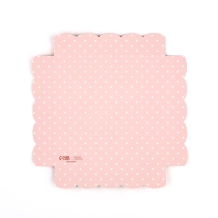 Box for confectionery CPVC lins “Happy holiday”, 15 × 15 × 3 cm-4