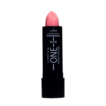 Lipstick Jeanmishel Satin Cream Texture tone 03 pink-beige light, 14 g-2