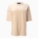 Women's T -shirt MIST BASIC, beige, p. L-XL