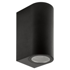 Street lamp Uniel, GU10, IP65, 150x150x92 mm, black color