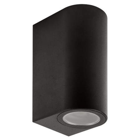 Street lamp Uniel, GU10, IP65, 150x150x92 mm, black color