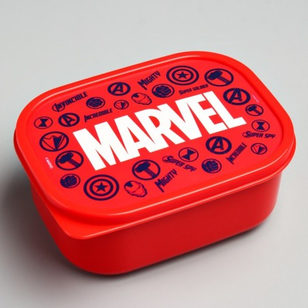 Lunch-bokx, rectangular, 500 ml "Marvel", Avengers-1