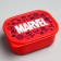 Lunch-bokx, rectangular, 500 ml "Marvel", Avengers