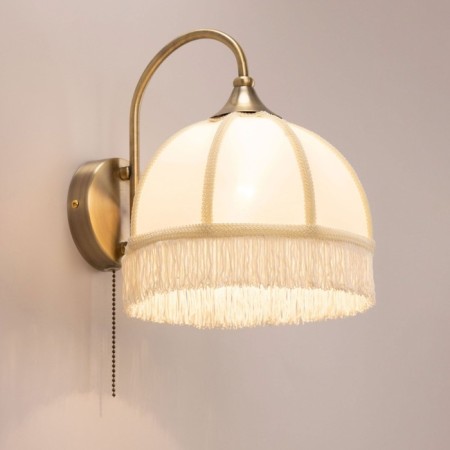 Sconces Citilux "Basel" CL407311, 20x26 cm, 1x40W, e27, brown color-2