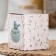 Ceramic bank for spices "Solovushka", 130 ml, white color