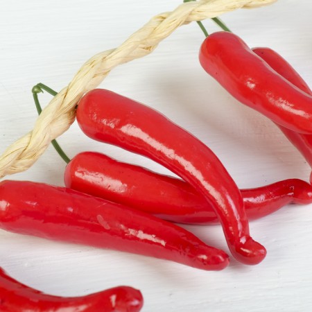 Flood "Peppers Red" ligament 12 pcs, 45 cm-1