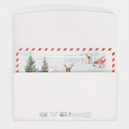 Package-Korok “New Year's time”, 28 x 20 x 13 cm, New Year-8