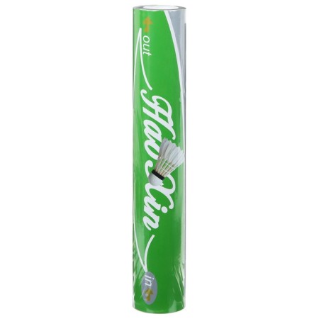 A set of badminton stumps, 12 pcs., White color-4