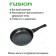 Fusion FP2804LD pan, anti -stick coating, D = 28 cm, black color