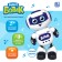 Musical Boat robot, dancing, sound and light effects