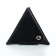 Monetnik on the button, Textura, black color