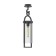 Street lamp Mantra Maya, E27, 1x20W, 175x145x620 mm, dark gray color