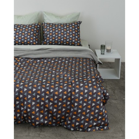 Triangles set, duvetel 150x200 cm, pillowcase 50x70 cm - 2 pcs-2