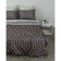 Triangles set, duvetel 150x200 cm, pillowcase 50x70 cm - 2 pcs