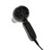 Hoodhelper HD-F082, 800 W, 2 speeds, 2 temperature conditions, black
