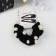 Hair set "Gloria Grace" (elastic band 7 cm, 2 invisibility 5 cm) black