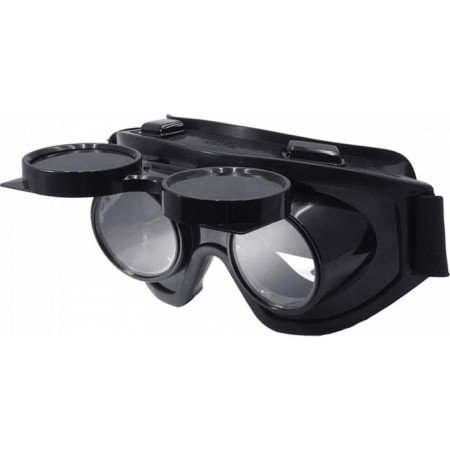 Glasses protective "source" about closed type with indirect ventilation of the gas welder (with hinged st.-2