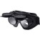 Glasses protective "source" about closed type with indirect ventilation of the gas welder (with hinged st.