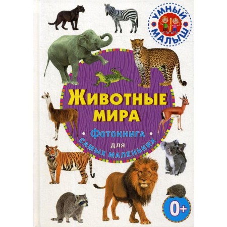Animals of the world. Photo book for the smallest