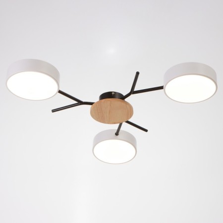 Chandelier 1319/3wt LED 72W 3000-6000k white 71x55x5 cm-1