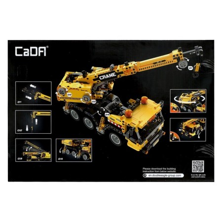 Designer techno "Mobile crane", 658 parts-8