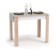 Dining optima table, sonoma oak/white