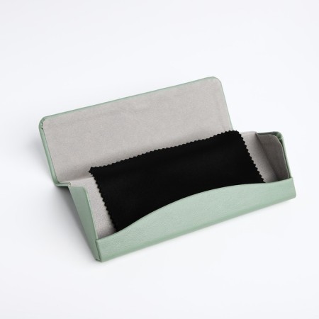 Case for glasses on the cracker, green color-4